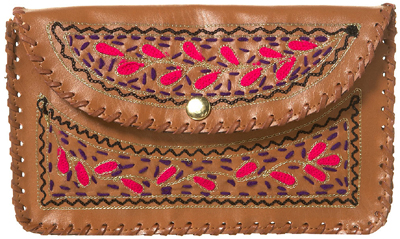 The Boho Clutch