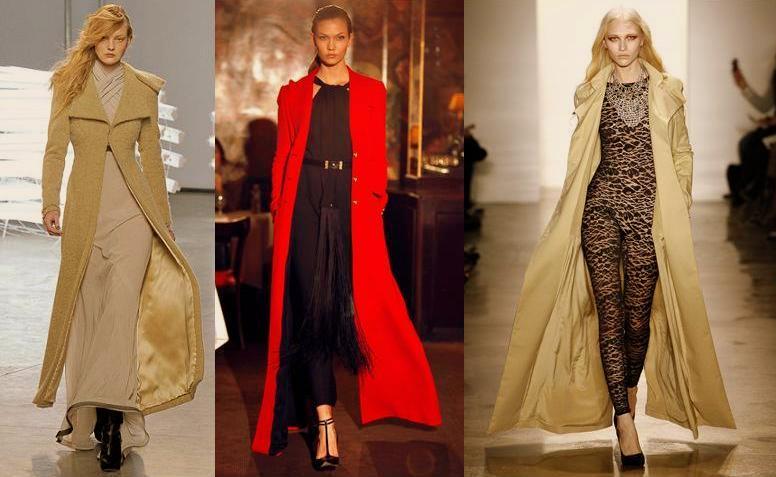 Add Drama with Floor Length Coats