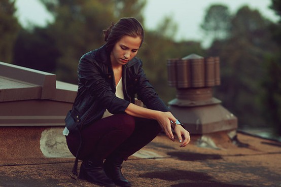 The Leather Bomber Jacket