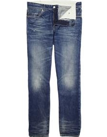 Levi's Worn Tapered Jeans...