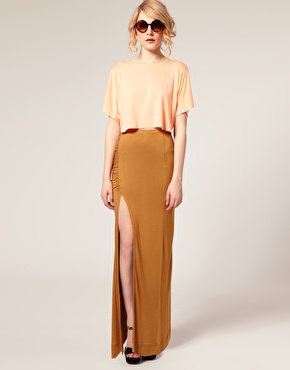 Split Maxi Skirts