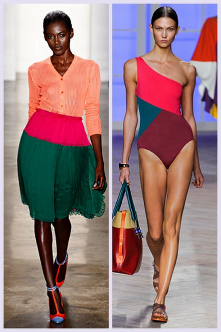 Color Blocking...