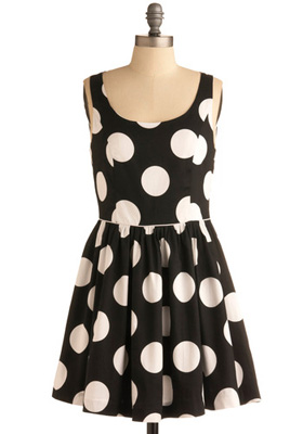 Mink Pink Polka Dot Dress