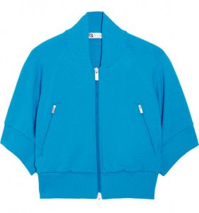 Y-3 Cropped Jersey Jacket