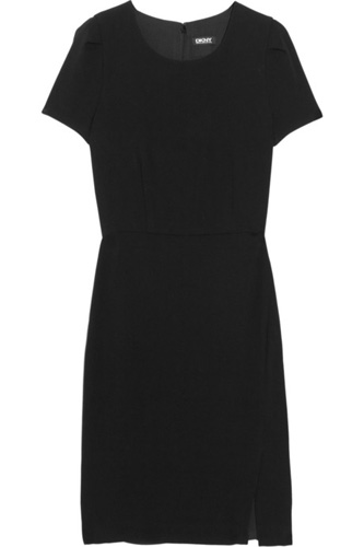 DKNY Crepe Dress