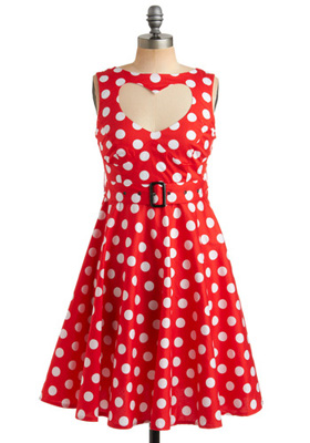 8 Bold Polka Dot Dresses ...