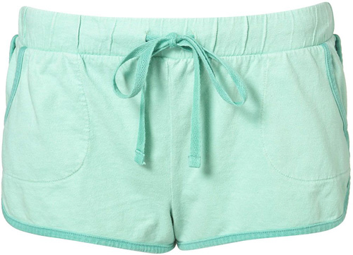 Topshop Acid Apple Jersey Runner