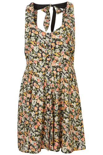 Topshop Floral Dress