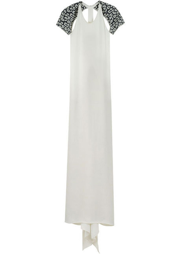 3.1 Phillip Li T-Back Silk Gown