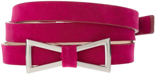 ASOS Metal Bow Belt