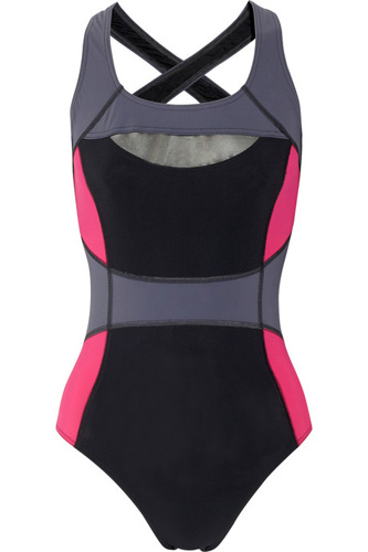 Jets by Jessika Allen ‘Highway’ Paneled Swimsuit