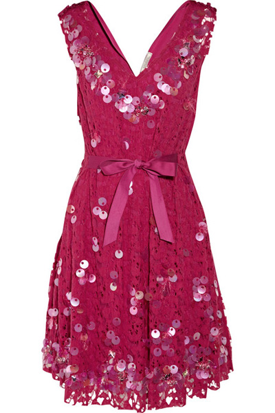 Nina Ricci Taffeta Dress