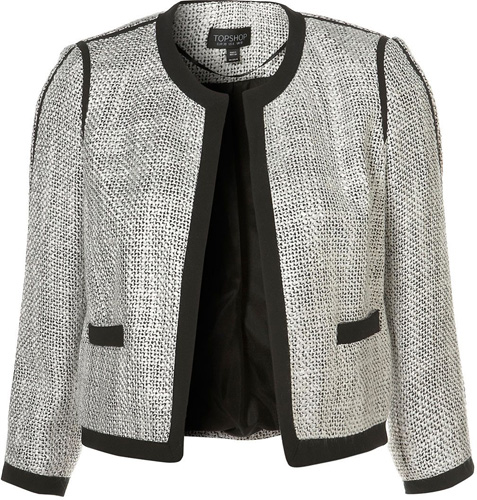 Topshop Boucle Jacket