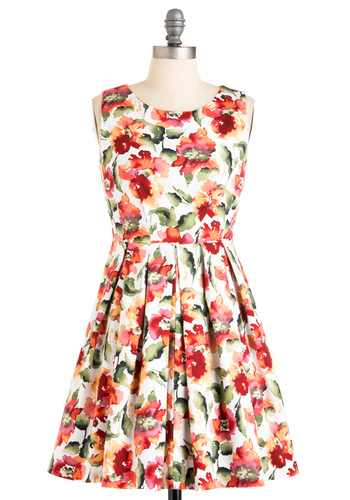 Modcloth Demure and Simple Dress