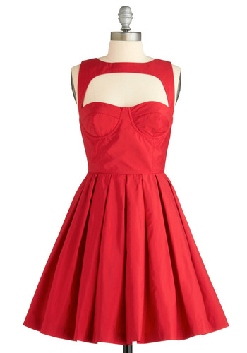 BB Dakota Crimson Sighs Dress