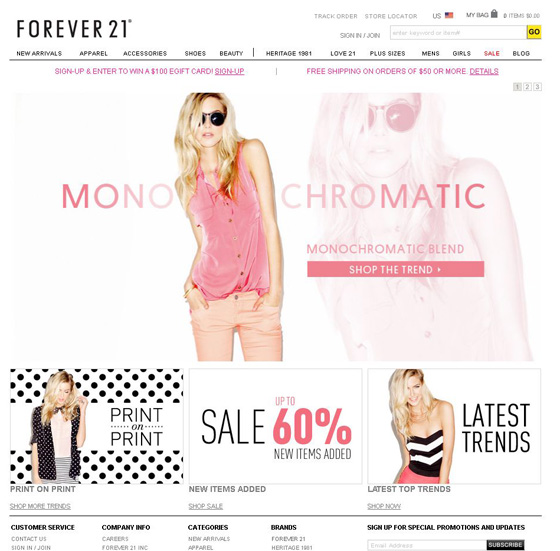 Forever21