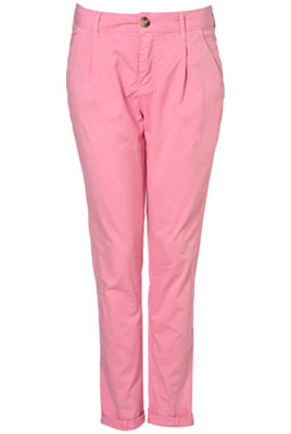 Pastel Pink Pants