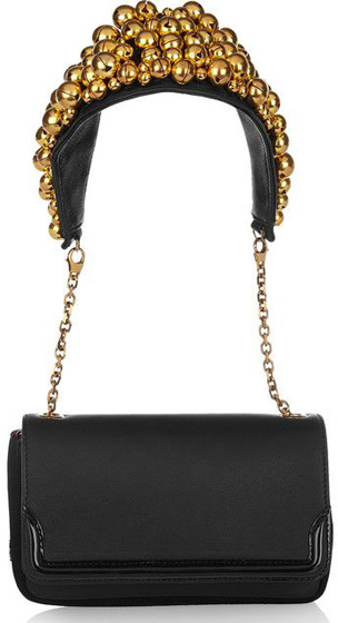 Christian Louboutin Bell-Embellished Shoulder Bag