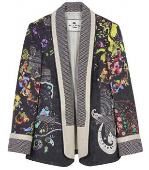 Etro Paisley Printed Blazer