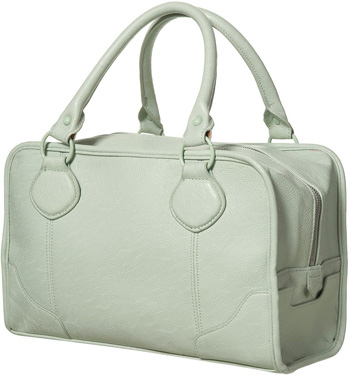 Topshop Mint Green Holdall