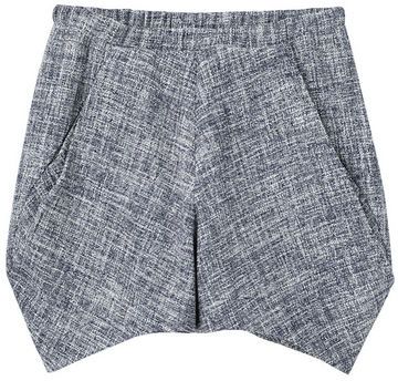 Zero + Maria Cornejo Tweed Shorts