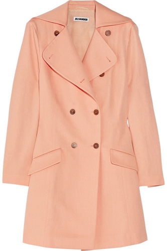 Jil Sander Double-Breasted Coat