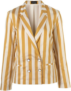 Co-Ord Stripe Fluid Blazer