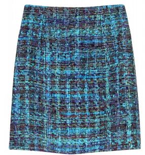 Erdem Tweed Mini Skirt