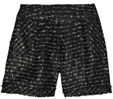 Oscar De La Renta Tweed Shorts