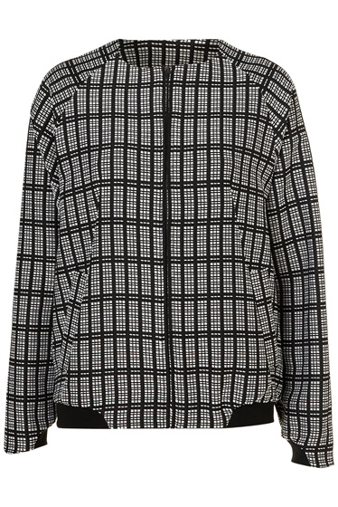 Topshop Boutique Graphic Bomber