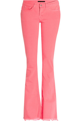 Flared Pink Pants