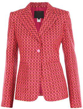 Marc Jacobs Small Flower Blazer