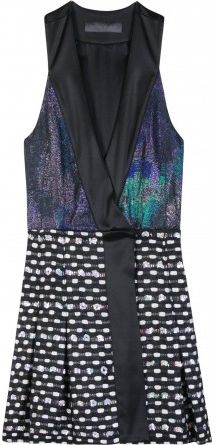 Proenza Schouler Button Front Dress