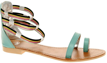 ASOS Flat Leather Sandals