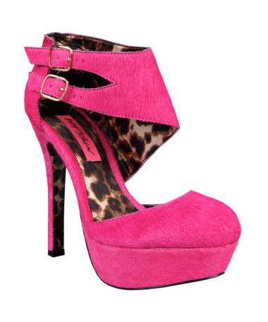 Betsey Johnson | Vise Wrap around Ankle Pumps