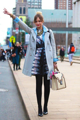 10 Fab Fashion Week Street Style Looks ...