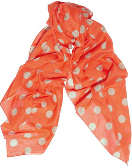 Sonia by Sonia Rykiel Polka-Dot Scarf