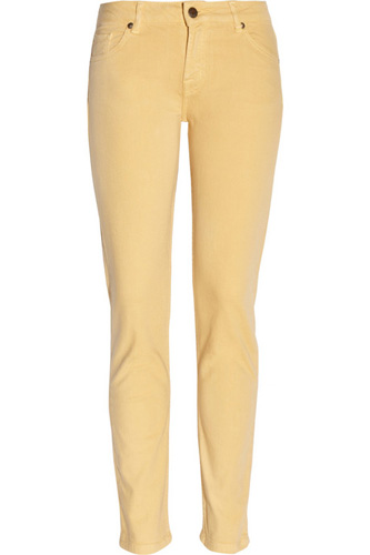 Paul & Joe Sister John Cropped Mid-rise Skinny Jeans