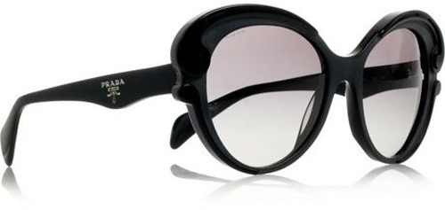 Prada Butterfly Frame Sunglasses