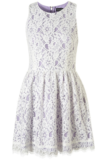 Topshop Lace Dress