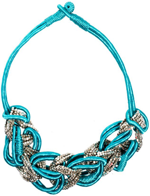 ASOS Silk Cord Statement Collar