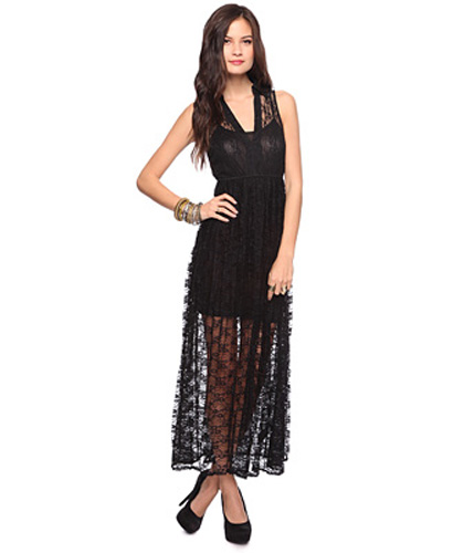 Forever21 Lace Maxi Dress