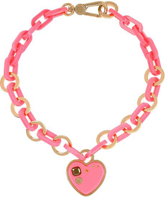 Marc by Marc Jacobs Heart Necklace