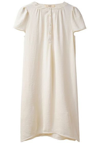 Vanessa Bruno Athé Crepe Henley Dress