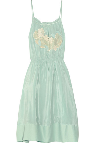 Vanesssa Bruno Athé Silk Crepe De Chine