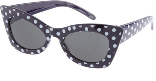 ASOS Polka Dot Sunglasses