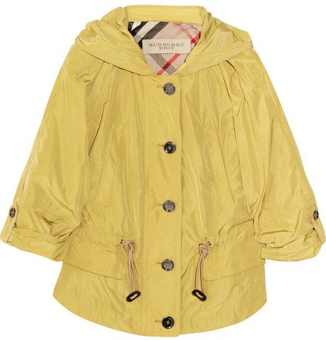 Burberry Brit Hooded Anorak