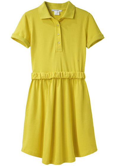 Carven Pique Polo Dress