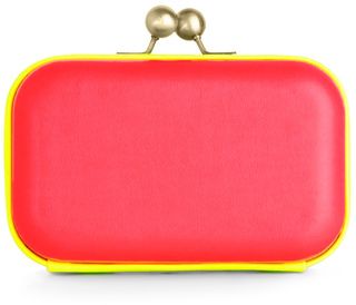 Modcloth Neon Clutch