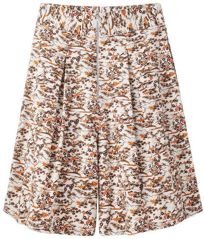 Suno Deep Pleat Skort